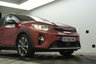 USED 2018 68 KIA STONIC 1.0 T-GDi 4 SUV 5dr Petrol DCT Euro 6 (s/s) (118 bhp) AUTOMATIC+EXCELLENT SERVICE HISTORY CONSISTS OF X7 SERVICES, LAST SERVICED @75,068 MILES-09.04.2026+7 INCH TOUCHSCREEN NAVIGATION SYSTEM+DAB DIGITAL RADIO+BLUETOOTH WITH MUSIC STREAMING+AUTOMATIC AIR-CONDITIONING+LUXURIOUS HEATED LEATHER SEATS+HEATED STEERING WHEEL+AUTOMATIC HEADLIGHT ACTIVATION+RAIN-SENSING WINDSCREEN WIPERS+PARKING ASSISTANCE WITH BLIND SPOT DETECTION AND REVERSING CAMERA+'BLAZE RED PAINT WITH BLACK ROOF'+17 INCH ALLOY WHEELS.