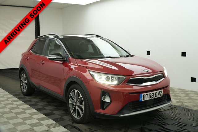 View our Kia Stonic 1.0 T-GDi 4 SUV 5dr Petrol DCT Euro 6 (s/s) (118 bhp)