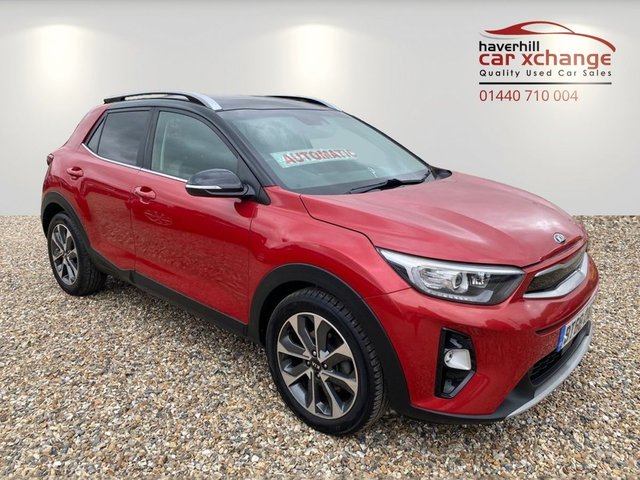 View our Kia Stonic 1.0 T-GDi 4 SUV 5dr Petrol DCT Euro 6 (s/s) (118 bhp)