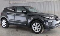 USED 2017 17 LAND ROVER RANGE ROVER EVOQUE 2.0 TD4 SE Tech Auto 4WD Euro 6 (s/s) 5dr Full Black Leather