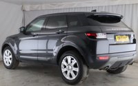 USED 2017 17 LAND ROVER RANGE ROVER EVOQUE 2.0 TD4 SE Tech Auto 4WD Euro 6 (s/s) 5dr Full Black Leather
