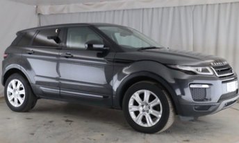 2017 LAND ROVER RANGE ROVER EVOQUE