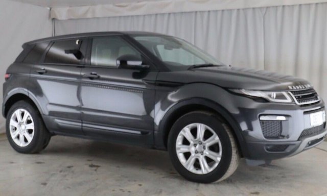 View our LAND ROVER RANGE ROVER EVOQUE