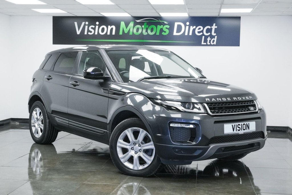 2017 LAND ROVER RANGE ROVER EVOQUE