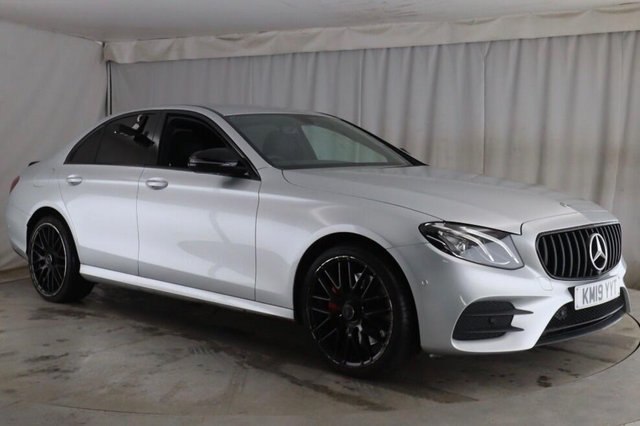 View our MERCEDES-BENZ E CLASS