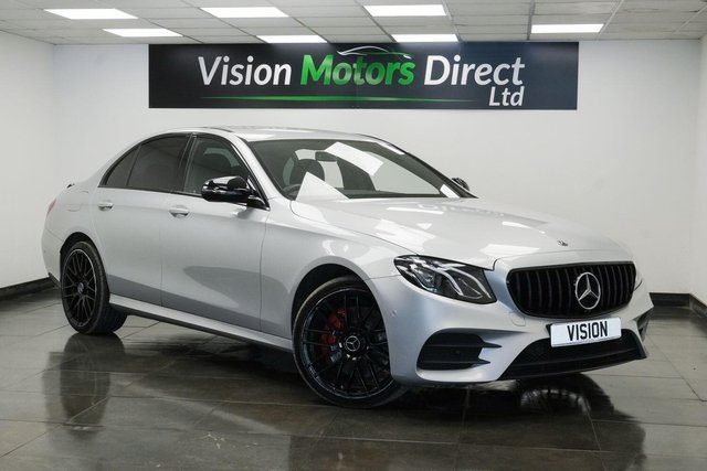 View our MERCEDES-BENZ E CLASS
