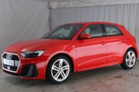 USED 2019 19 AUDI A1 1.0 TFSI 30 S line Sportback Euro 6 (s/s) 5dr Black Leather, Privacy