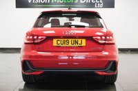 USED 2019 19 AUDI A1 1.0 TFSI 30 S line Sportback Euro 6 (s/s) 5dr Black Leather, Privacy