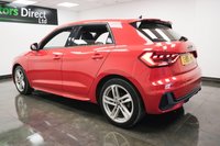 USED 2019 19 AUDI A1 1.0 TFSI 30 S line Sportback Euro 6 (s/s) 5dr Black Leather, Privacy
