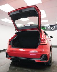 USED 2019 19 AUDI A1 1.0 TFSI 30 S line Sportback Euro 6 (s/s) 5dr Black Leather, Privacy
