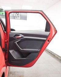 USED 2019 19 AUDI A1 1.0 TFSI 30 S line Sportback Euro 6 (s/s) 5dr Black Leather, Privacy