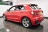 USED 2019 19 AUDI A1 1.0 TFSI 30 S line Sportback Euro 6 (s/s) 5dr Black Leather, Privacy