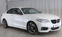 USED 2016 16 BMW 2 SERIES 2.0 228i M Sport Auto Euro 6 (s/s) 2dr Full Black Leather, 2 Keys