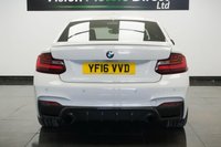 USED 2016 16 BMW 2 SERIES 2.0 228i M Sport Auto Euro 6 (s/s) 2dr Full Black Leather, 2 Keys