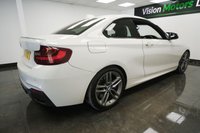 USED 2016 16 BMW 2 SERIES 2.0 228i M Sport Auto Euro 6 (s/s) 2dr Full Black Leather, 2 Keys