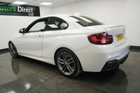USED 2016 16 BMW 2 SERIES 2.0 228i M Sport Auto Euro 6 (s/s) 2dr Full Black Leather, 2 Keys