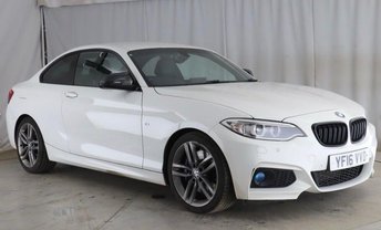 2016 BMW 2 SERIES 2.0 228i M Sport Auto Euro 6 (s/s) 2dr £8470.00