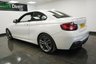 USED 2016 16 BMW 2 SERIES 2.0 228i M Sport Auto Euro 6 (s/s) 2dr Full Black Leather, 2 Keys