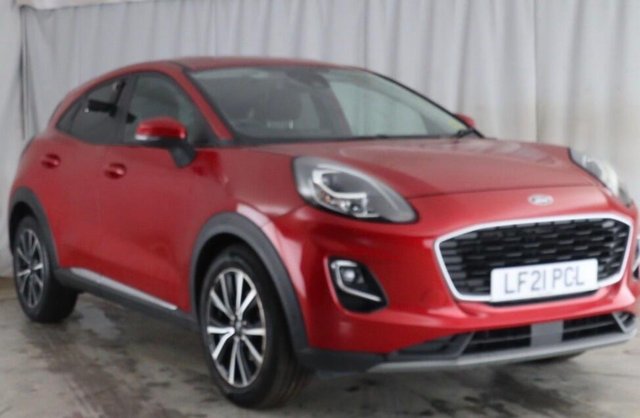 View our FORD PUMA