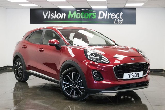 View our FORD PUMA