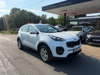 USED 2017 17 KIA SPORTAGE 1.7 CRDi 2 SUV 5dr Diesel Manual Euro 6 (s/s) (114 bhp) 