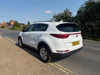 USED 2017 17 KIA SPORTAGE 1.7 CRDi 2 SUV 5dr Diesel Manual Euro 6 (s/s) (114 bhp) 