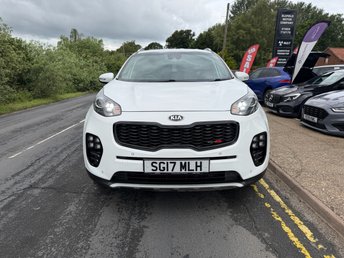 2017 KIA SPORTAGE 1.7 CRDi 2 SUV 5dr Diesel Manual Euro 6 (s/s) (114 bhp) &pound;7995.00