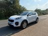 USED 2017 17 KIA SPORTAGE 1.7 CRDi 2 SUV 5dr Diesel Manual Euro 6 (s/s) (114 bhp) 