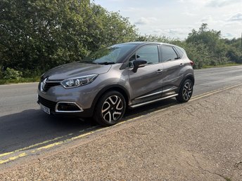2016 RENAULT CAPTUR 0.9 TCe ENERGY Dynamique S Nav SUV 5dr Petrol Manual Euro 6 (s/s) (90 ps) &pound;5495.00