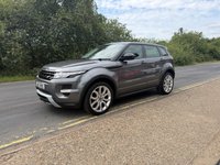 USED 2015 15 LAND ROVER RANGE ROVER EVOQUE 2.2 SD4 Dynamic SUV 5dr Diesel Manual 4WD Euro 5 (s/s) (190 ps) 