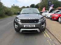USED 2015 15 LAND ROVER RANGE ROVER EVOQUE 2.2 SD4 Dynamic SUV 5dr Diesel Manual 4WD Euro 5 (s/s) (190 ps) 