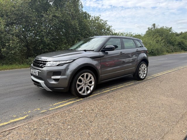 View our LAND ROVER RANGE ROVER EVOQUE