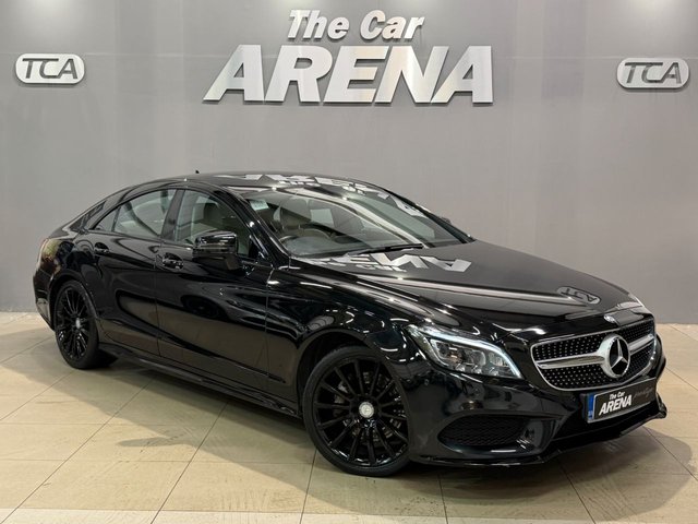 View our Mercedes-Benz Cls Class range