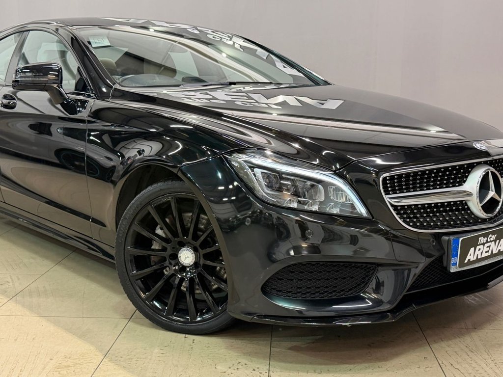 USED 2016 16 MERCEDES-BENZ CLS CLASS 3.0 CLS350d V6 AMG Line Coupe 4dr Diesel G-Tronic+ Euro 6 (s/s) (258 ps) 