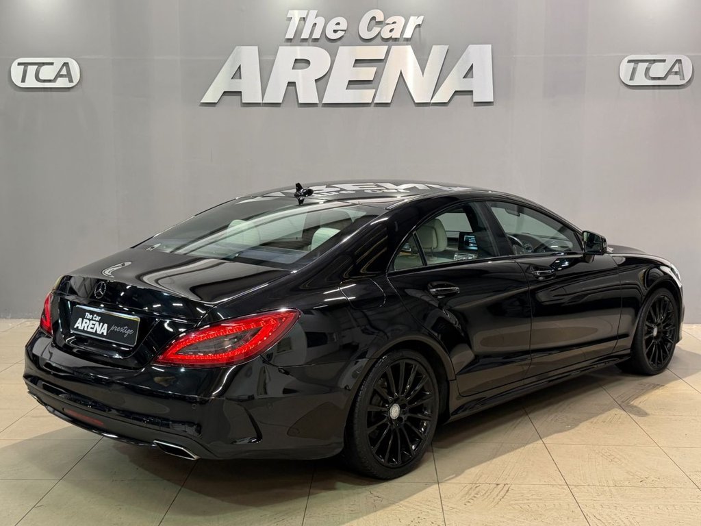 USED 2016 16 MERCEDES-BENZ CLS CLASS 3.0 CLS350d V6 AMG Line Coupe 4dr Diesel G-Tronic+ Euro 6 (s/s) (258 ps) 