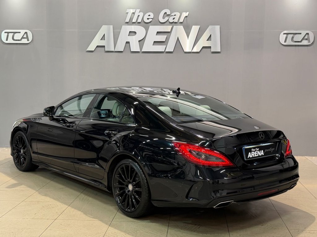 USED 2016 16 MERCEDES-BENZ CLS CLASS 3.0 CLS350d V6 AMG Line Coupe 4dr Diesel G-Tronic+ Euro 6 (s/s) (258 ps) 