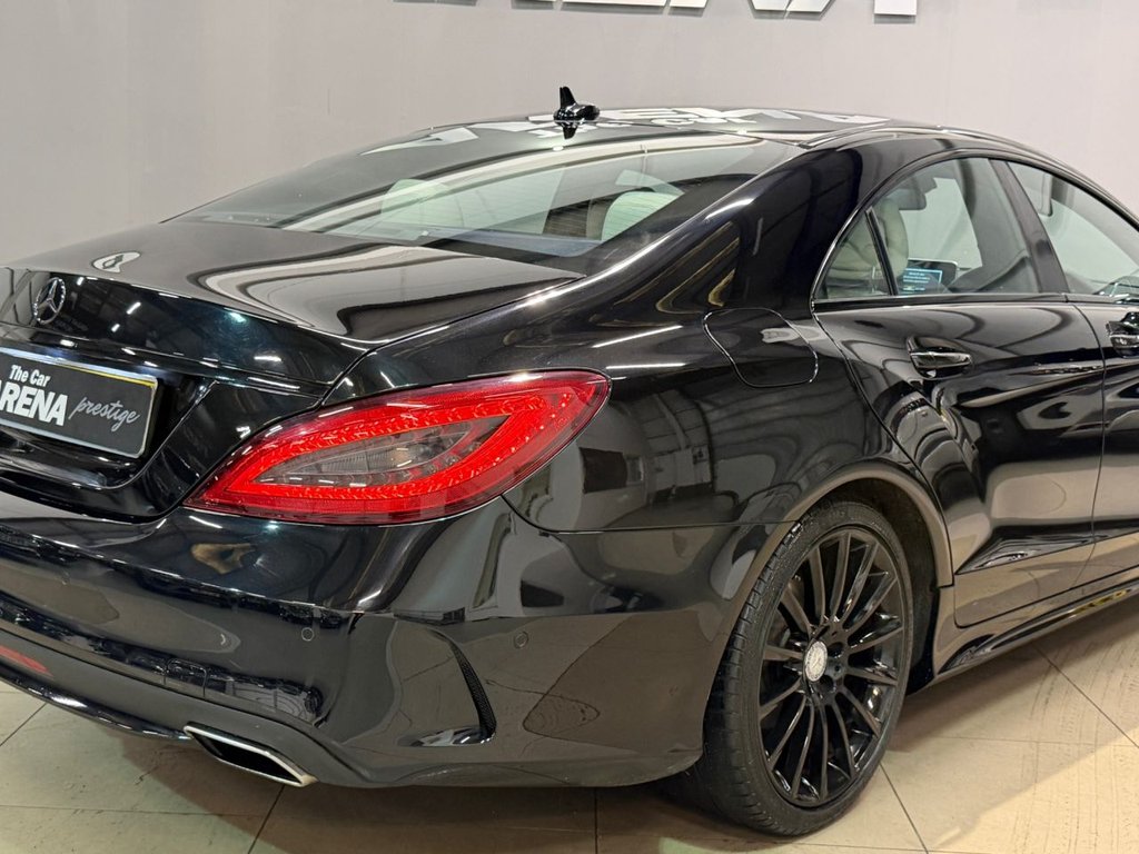USED 2016 16 MERCEDES-BENZ CLS CLASS 3.0 CLS350d V6 AMG Line Coupe 4dr Diesel G-Tronic+ Euro 6 (s/s) (258 ps) 