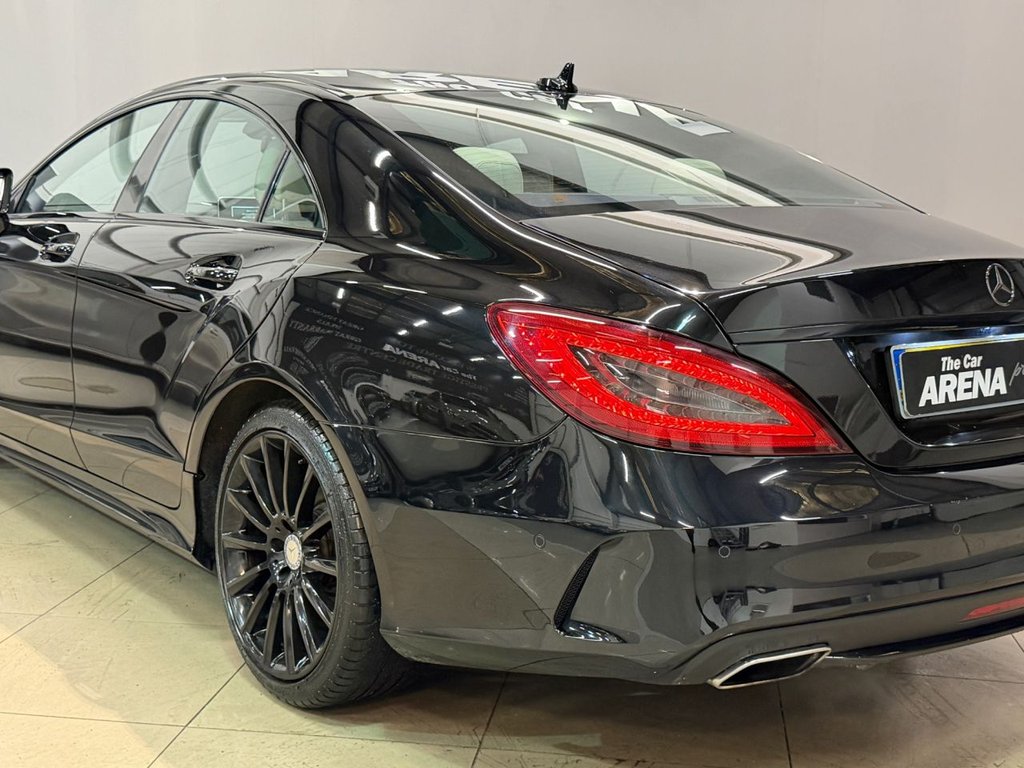 USED 2016 16 MERCEDES-BENZ CLS CLASS 3.0 CLS350d V6 AMG Line Coupe 4dr Diesel G-Tronic+ Euro 6 (s/s) (258 ps) 