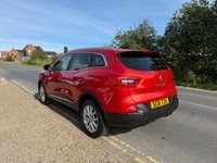 USED 2016 16 RENAULT KADJAR 1.5 dCi Dynamique Nav SUV 5dr Diesel Manual Euro 6 (s/s) (110 ps) 