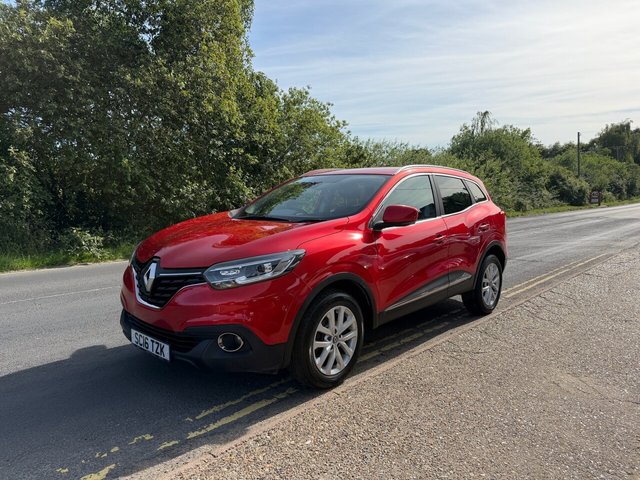 View our RENAULT KADJAR