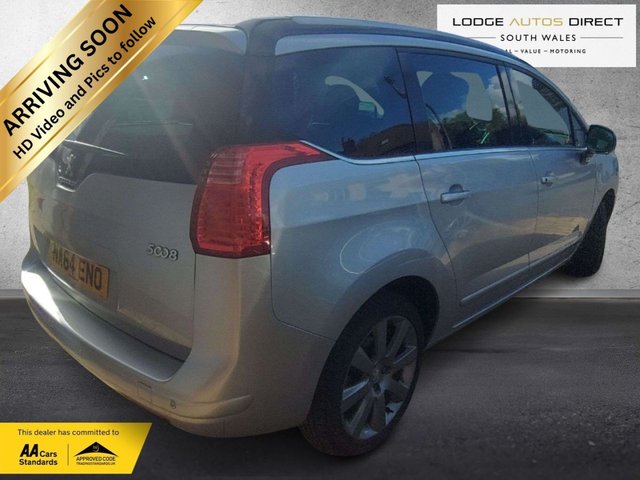 View our Peugeot 5008 range