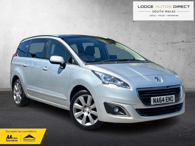 View our Peugeot 5008 1.6 THP Allure MPV 5dr Petrol Manual Euro 5 (156 ps)
