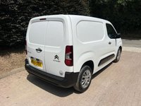 USED 2020 69 CITROEN BERLINGO 1.5 BlueHDi 1000 Enterprise M Panel Van 5dr Diesel Manual SWB Euro 6 (s/s) (100 ps) SAVE 20%, 5 SPEED, A/C, CARPLAY