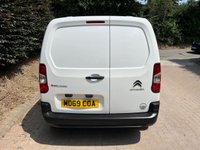 USED 2020 69 CITROEN BERLINGO 1.5 BlueHDi 1000 Enterprise M Panel Van 5dr Diesel Manual SWB Euro 6 (s/s) (100 ps) SAVE 20%, 5 SPEED, A/C, CARPLAY