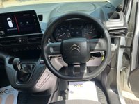 USED 2020 69 CITROEN BERLINGO 1.5 BlueHDi 1000 Enterprise M Panel Van 5dr Diesel Manual SWB Euro 6 (s/s) (100 ps) SAVE 20%, 5 SPEED, A/C, CARPLAY