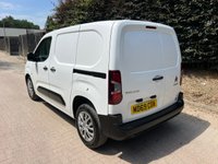 USED 2020 69 CITROEN BERLINGO 1.5 BlueHDi 1000 Enterprise M Panel Van 5dr Diesel Manual SWB Euro 6 (s/s) (100 ps) SAVE 20%, 5 SPEED, A/C, CARPLAY