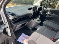 USED 2020 69 CITROEN BERLINGO 1.5 BlueHDi 1000 Enterprise M Panel Van 5dr Diesel Manual SWB Euro 6 (s/s) (100 ps) SAVE 20%, 5 SPEED, A/C, CARPLAY