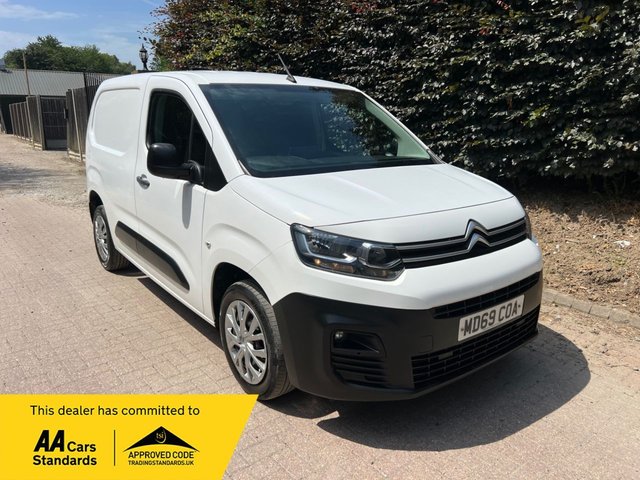 2020 CITROEN BERLINGO