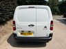 USED 2020 69 CITROEN BERLINGO 1.5 BlueHDi 1000 Enterprise M Panel Van 5dr Diesel Manual SWB Euro 6 (s/s) (100 ps) SAVE 20%, 5 SPEED, A/C, CARPLAY