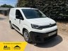 USED 2020 69 CITROEN BERLINGO 1.5 BlueHDi 1000 Enterprise M Panel Van 5dr Diesel Manual SWB Euro 6 (s/s) (100 ps) SAVE 20%, 5 SPEED, A/C, CARPLAY